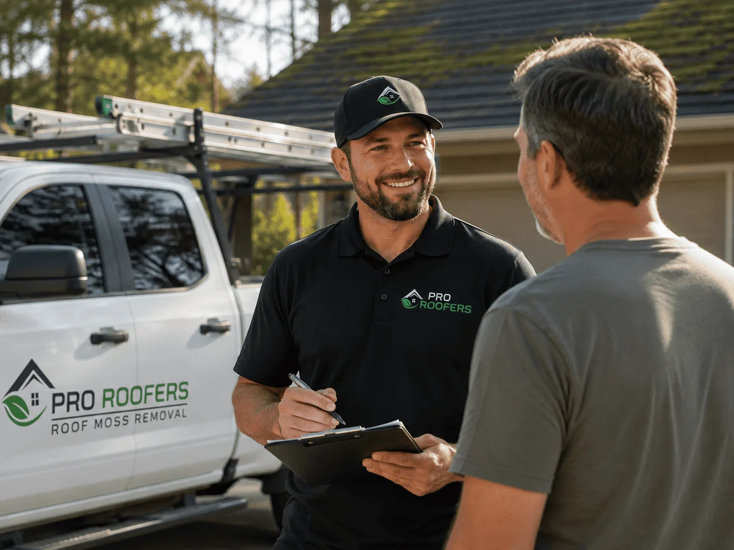 Roof Moss Removal Marshall, NC FAQs